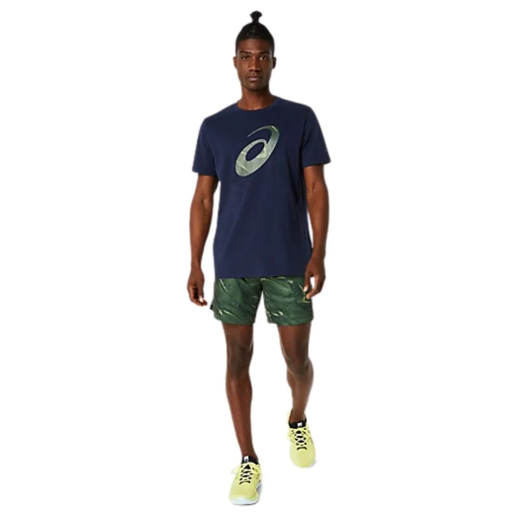 ASICS Seasonal Graphic Men's T-Shirt - Lightweight Casual Short Sleeve Cotton Tee for Running, Gym & Everyday Wear