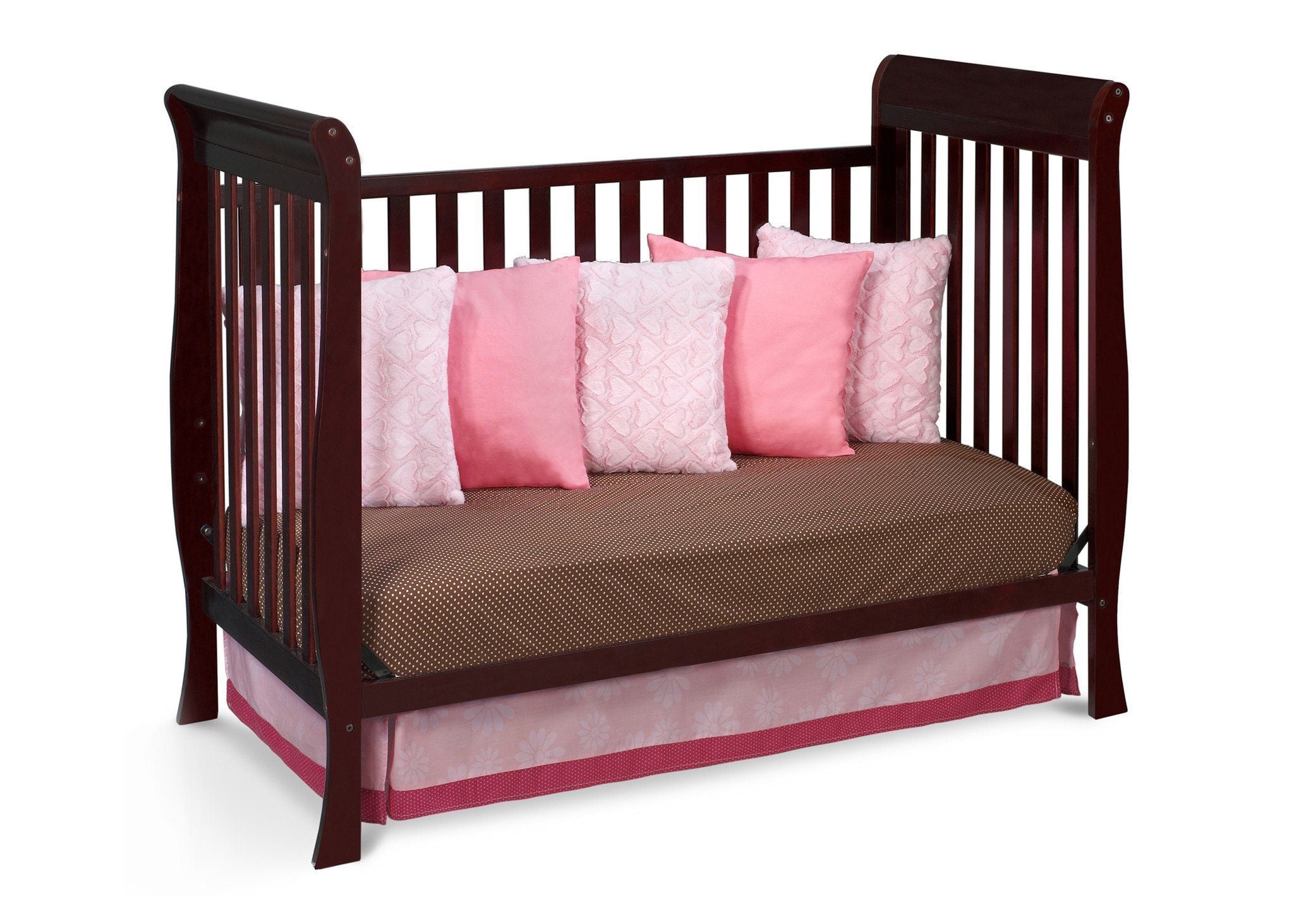 3-in-1 Convertible Baby Crib with Toddler Bed & Daybed - Modern Wooden Nursery Furniture for Newborns to Teens - Perfect for Small Spaces & Bedroom Decor