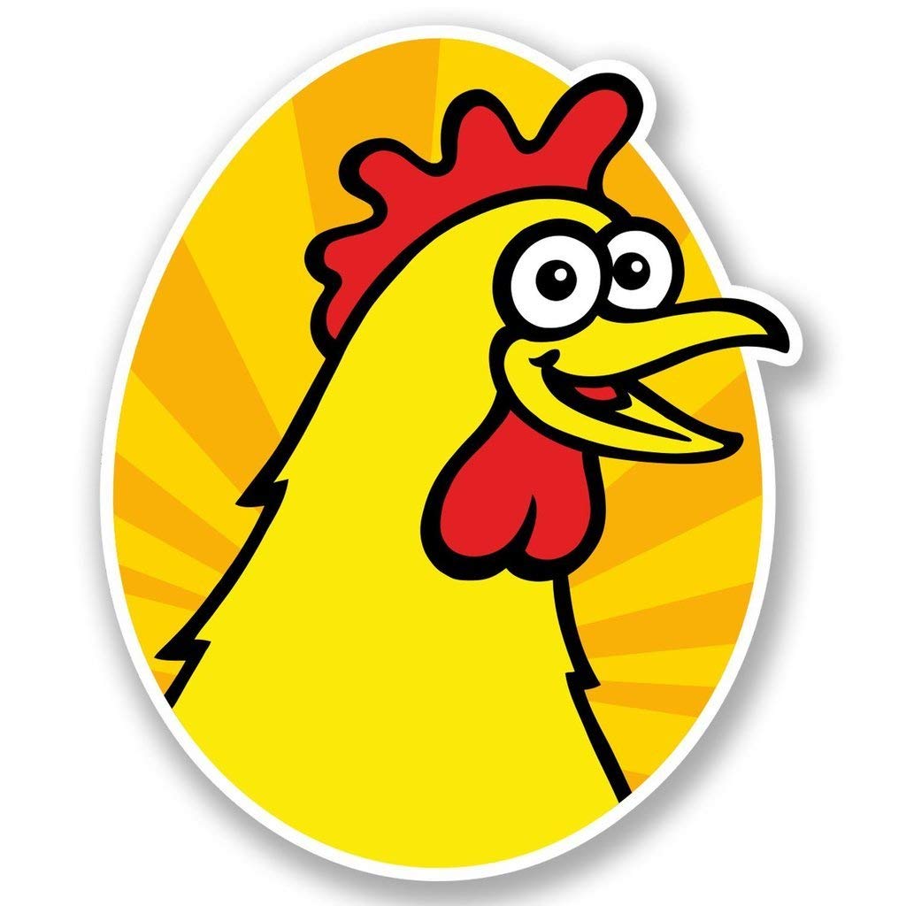 50 Pack Chicken Stickers for Scrapbooking, DIY Crafts, Bullet Journals - Perfect for Kids Art Projects, Calendars, Photo Albums & Creative Decoration
