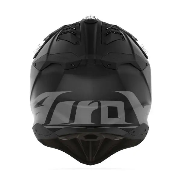 Airoh Aviator 3 Motorcycle Helmet - Matte Black - DOT & ECE Certified - Lightweight & Ventilated for Street & Racing Use