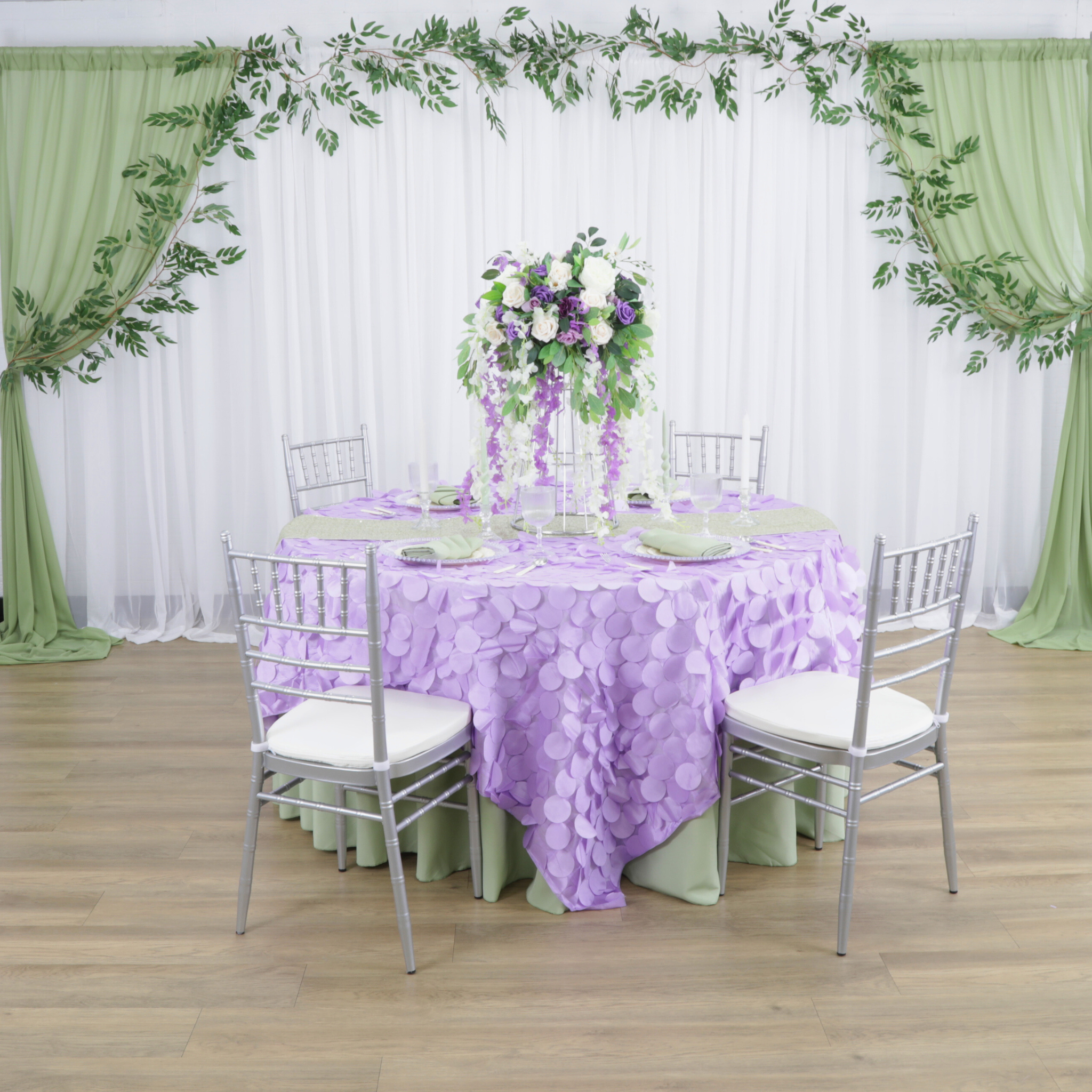 6ft Artificial Faux Willow Greenery Garland - Realistic Hanging Vine Decor for Wedding, Party, Home & Outdoor Decoration