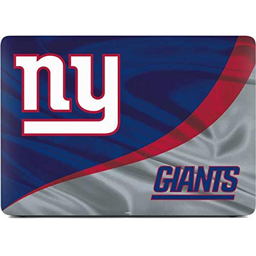 Officially Licensed NFL New York Giants Laptop Skin for MacBook Air 13-inch (2020) | Protective Vinyl Decal Sticker | Perfect for Work, School & Travel
