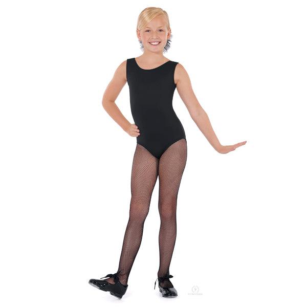 Eurotard Child Studio Fishnet Tights - Kids Dance Tights for Ballet, Jazz & Performance - Stretchable & Comfortable for Stage Costumes & Dance Recitals