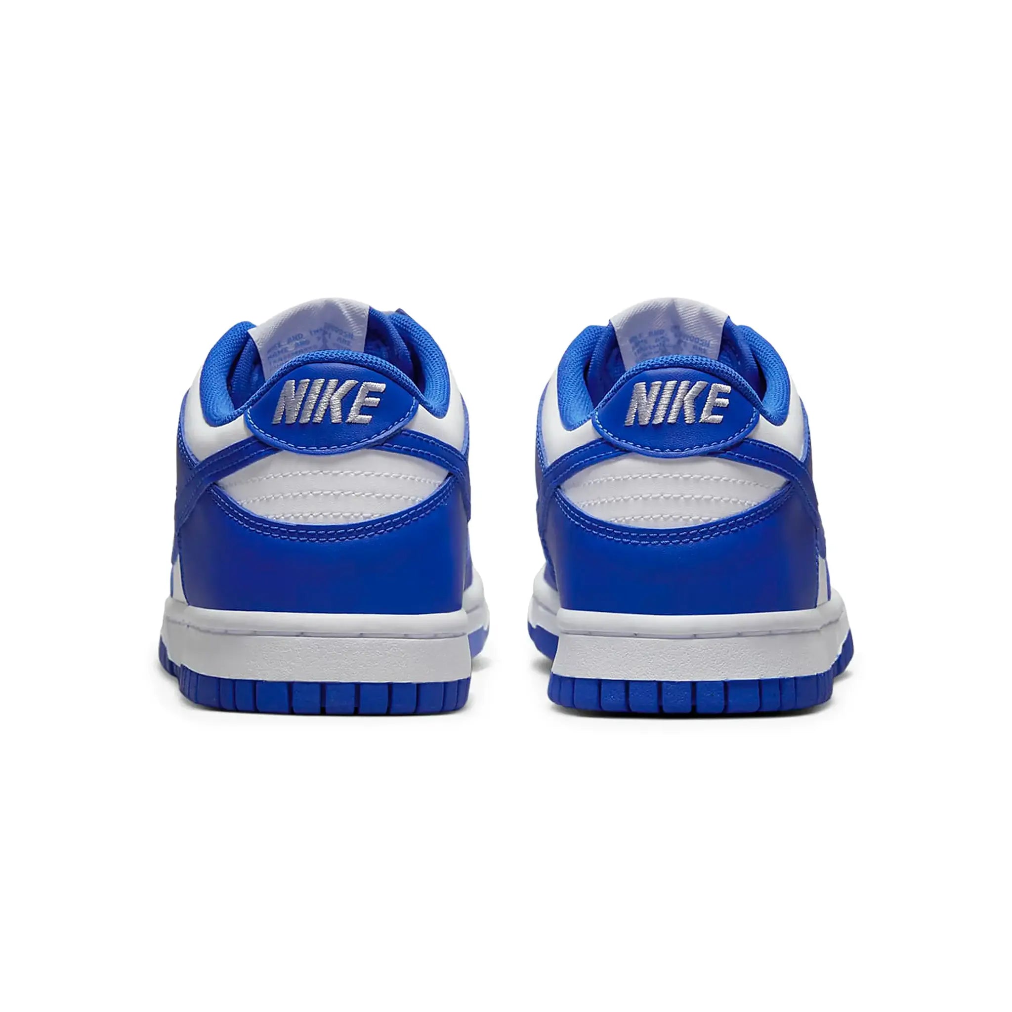 Nike Dunk Low Racer Blue Sneakers for Girls (GS) - Lightweight Comfortable Casual Shoes for School, Sports & Everyday Wear