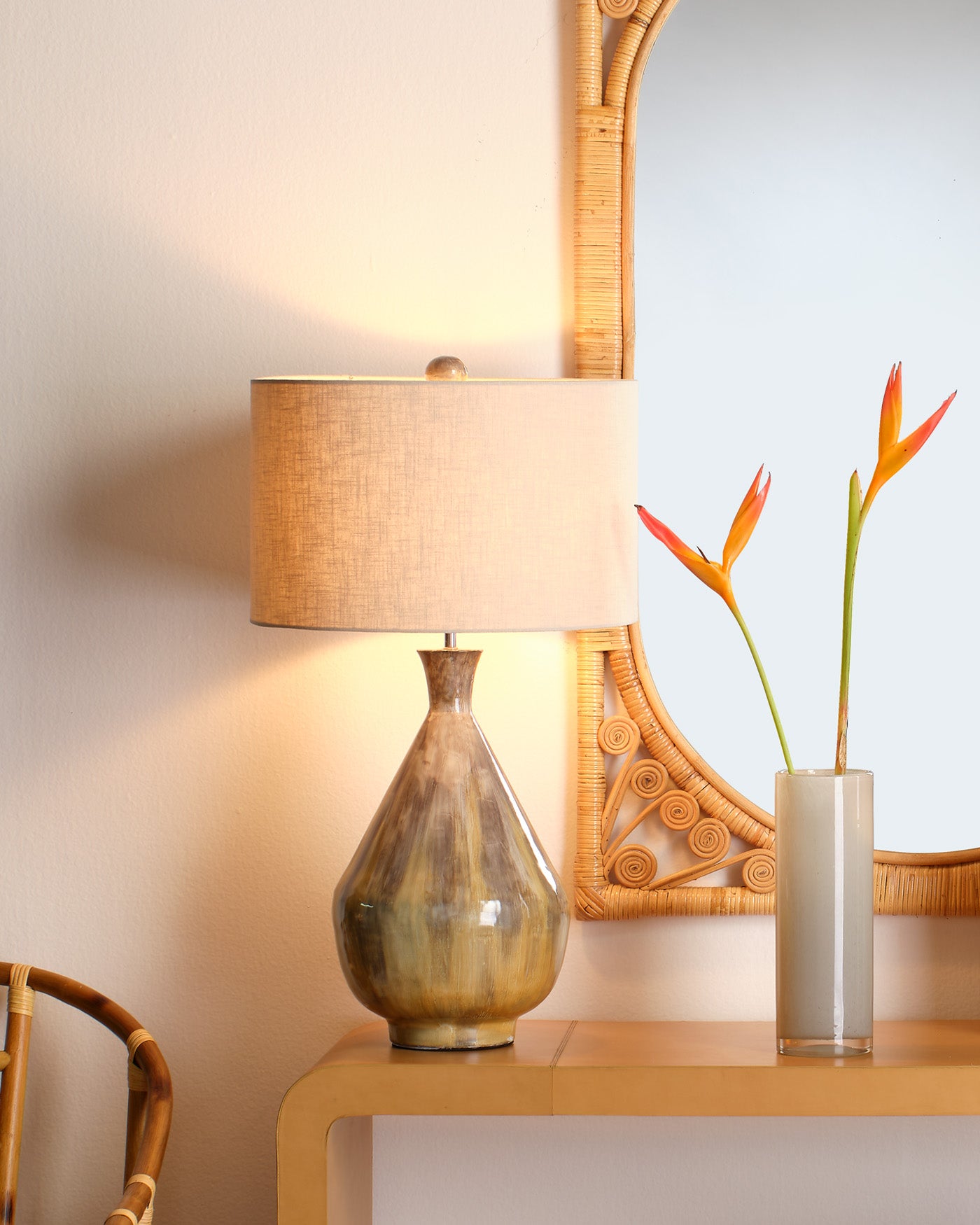 Modern LED Table Lamp - Adjustable Brightness & USB Charging for Bedroom, Living Room, Office - Perfect for Reading, Working & Night Light Use