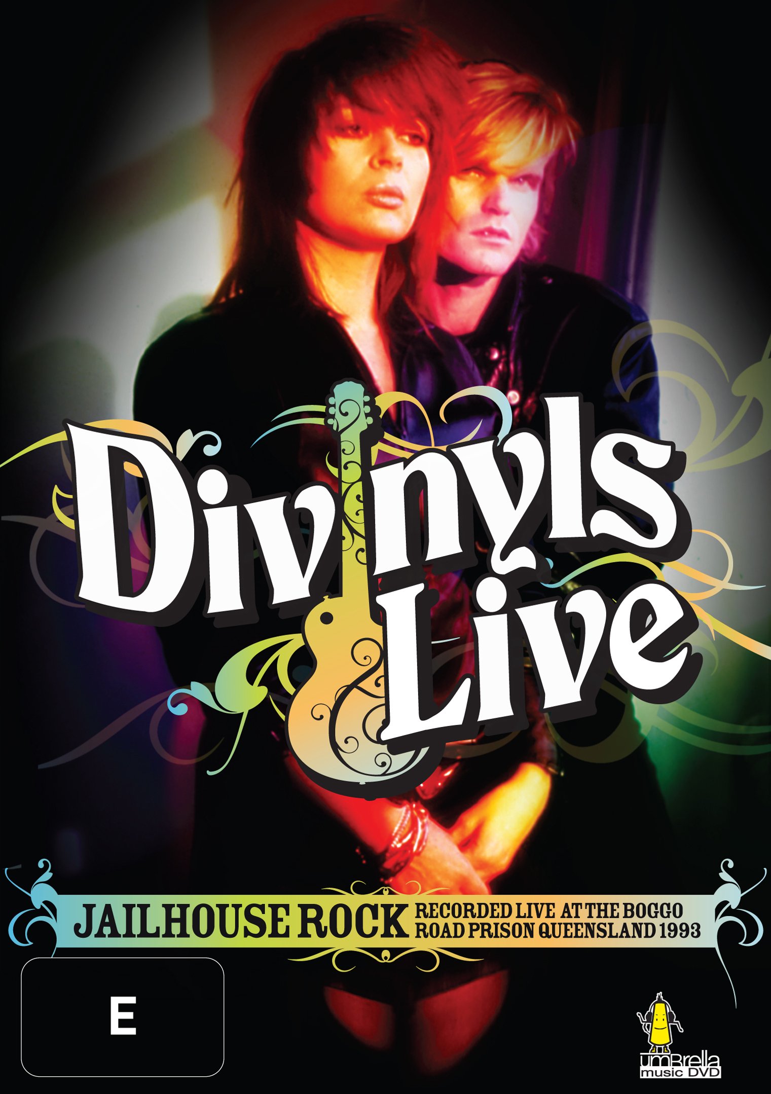 Divinyls - Live: Jailhouse Rock Concert DVD | Classic Rock Performance | Perfect for Music Lovers & Collectors | Great for Home Entertainment & Parties