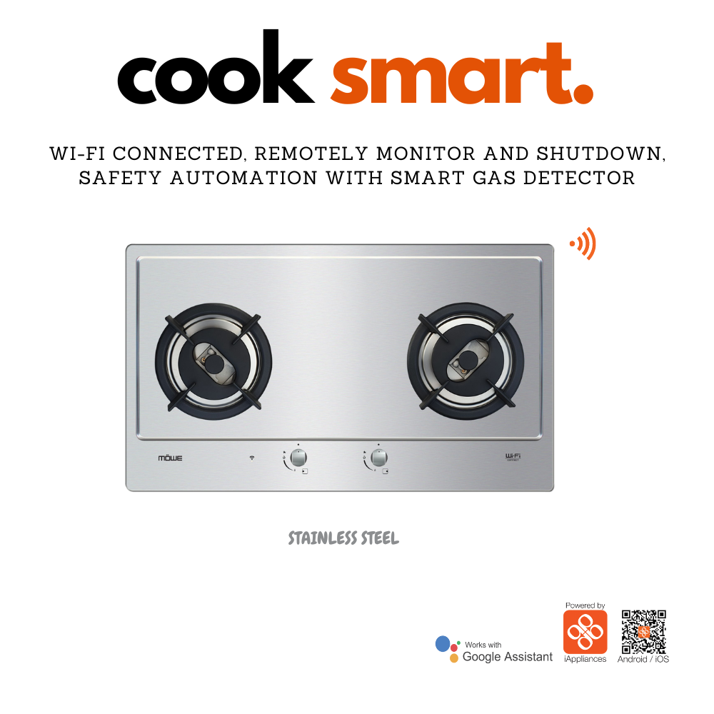 Built-in Smart WiFi Cooker Hob 78cm - Mw270S Induction Cooktop with App Control for Modern Kitchens | Perfect for Home Cooking & Small Restaurants