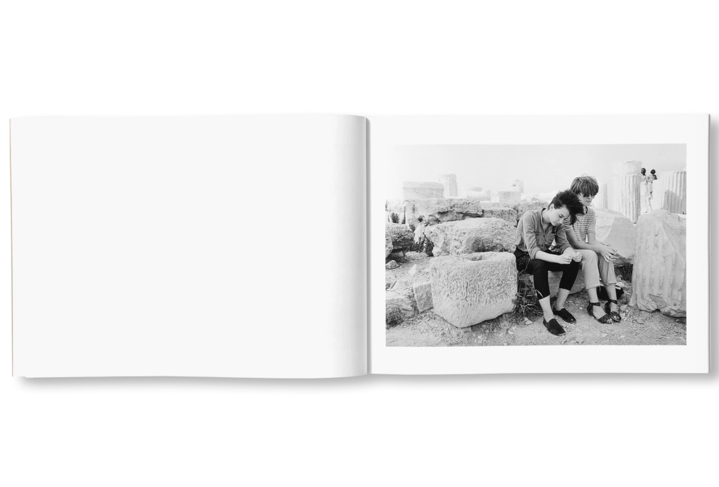 ON THE ACROPOLIS by Tod Papageorge - Signed Photography Book - Limited Edition Art Collection - Perfect for Photography Enthusiasts & Greek Culture Lovers