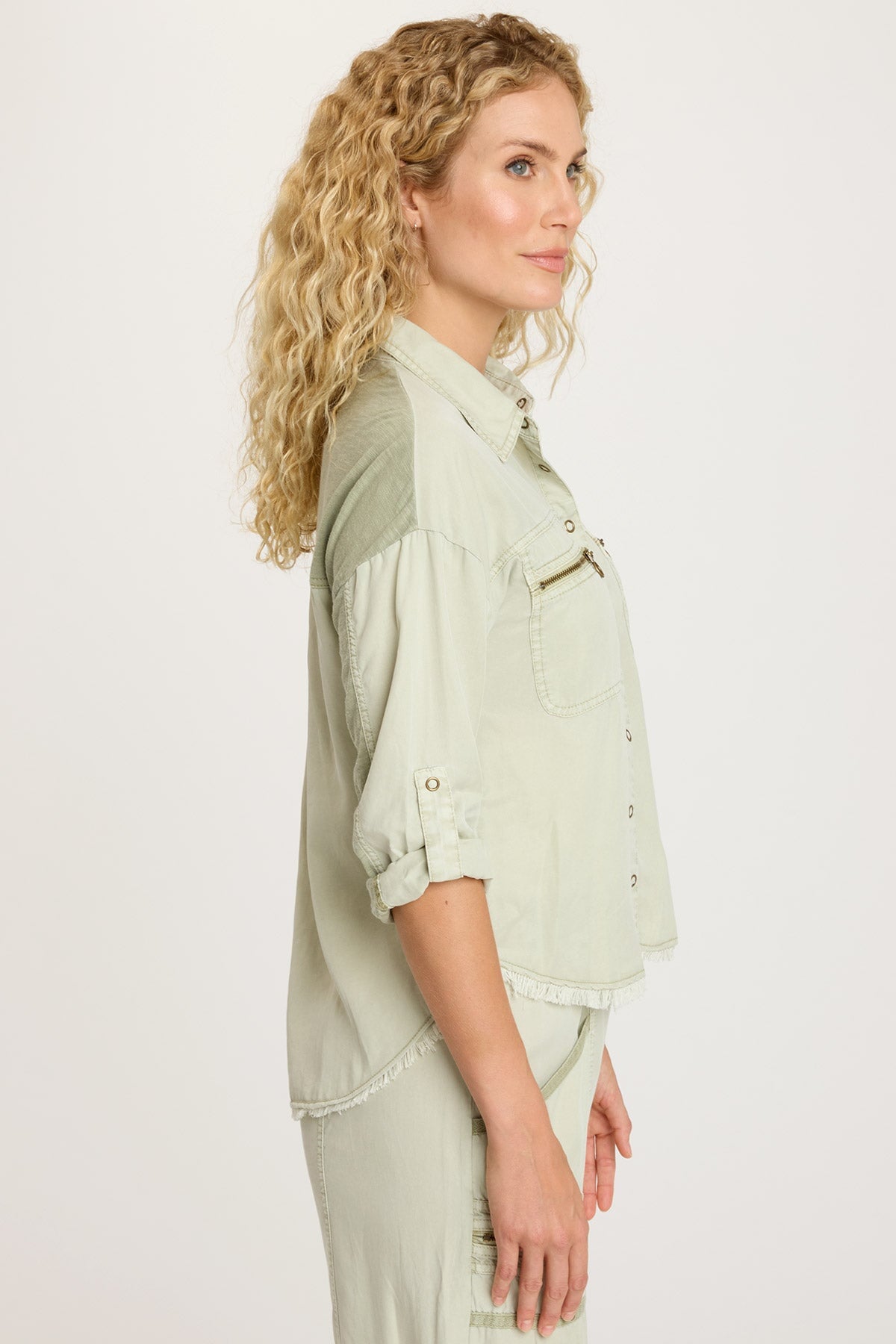 Kapp Button Up Shirt - Stylish Lime Scented Pigment for Men | Perfect for Casual Wear & Outdoor Activities