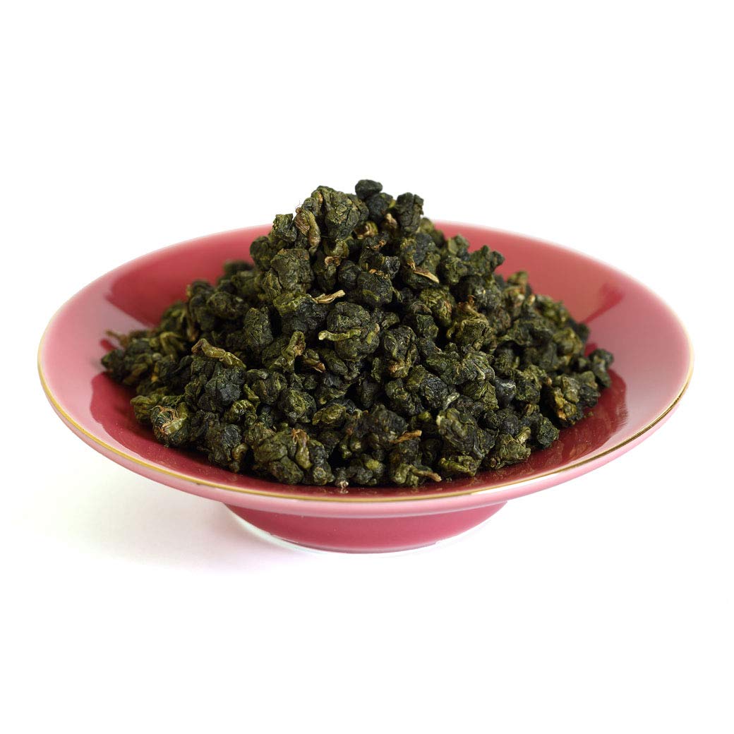Premium Taiwan Milk Oolong Loose Leaf Tea - 100g/3.5oz Alishan High Mountain Jin Xuan Oolong Green Tea for Daily Relaxation, Afternoon Tea & Gift Giving