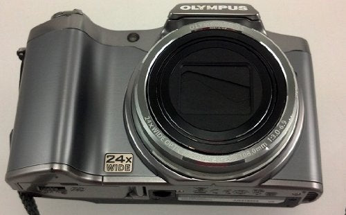 Olympus SZ-12 14MP Digital Camera with 24x Optical Zoom - Perfect for Travel, Sports & Wildlife Photography