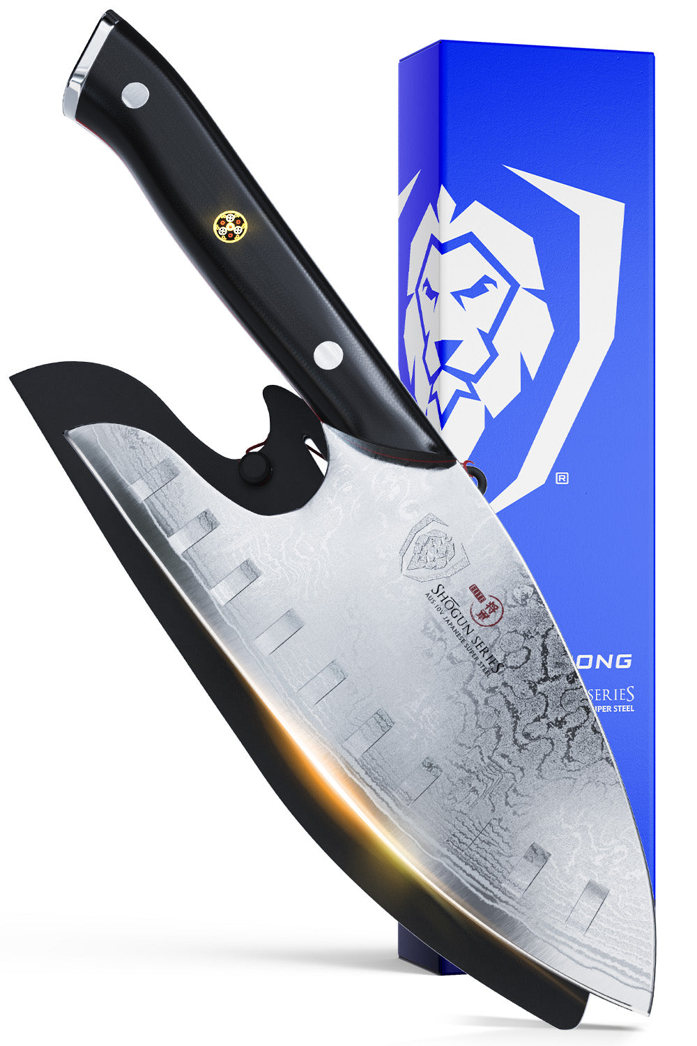 Dalstrong Shogun Series ELITE 8-inch Chef Knife - Professional Japanese Steel Kitchen Knife for Precision Chopping, Slicing & Dicing - Perfect for Home Cooks & Professional Chefs