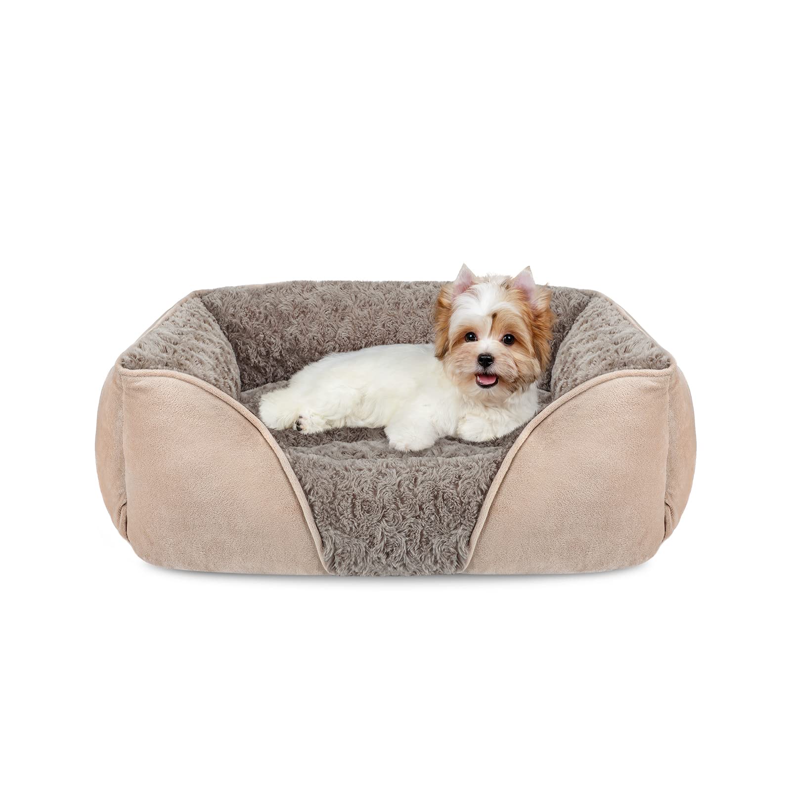 Orthopedic Dog Bed for Small, Medium & Large Dogs - Washable, Anti-Slip Bottom, Soft Calming Pet Bed - Perfect for Crate Training, Kennel & Home Use (20