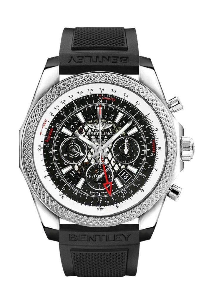 Breitling Bentley GMT Men's Watch AB043112/BC69 220S - Luxury Chronograph for Business Travel & Aviation Enthusiasts