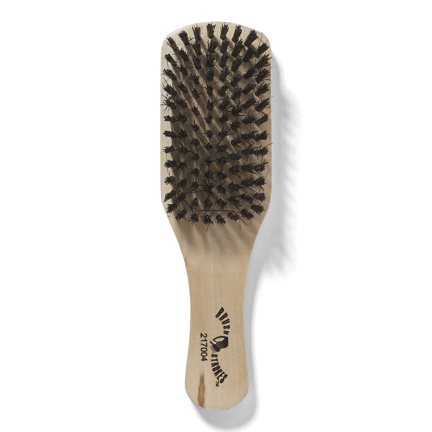 Premium Wooden Club Brush for Artists - Perfect for Oil, Acrylic & Watercolor Painting - Ideal for Canvas, Wood & DIY Art Projects