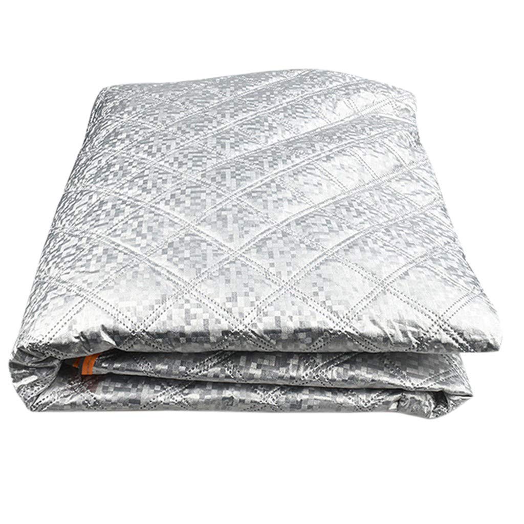 Thick Snow & Sun Windshield Cover for Cars - Durable Car Exterior Accessories for Winter & Summer Protection - Perfect for Snowstorms, Hail, and UV Ray Defense
