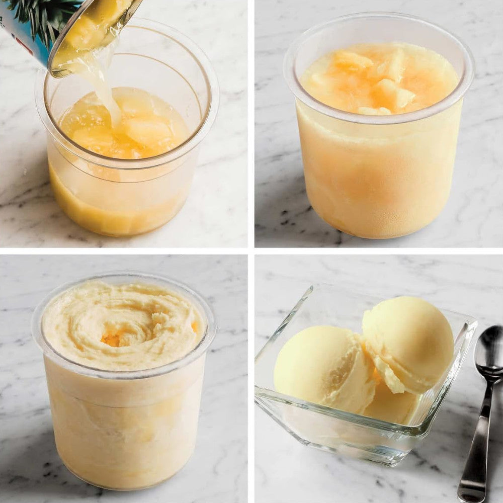 NINJA CN302CCO CREAMi Ice Cream Maker - Certified Refurbished with Home Essentials Warranty | Perfect for Homemade Gelato, Sorbet & Milkshakes