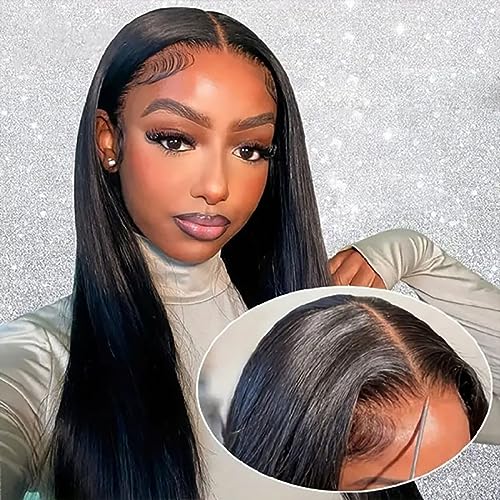 Natural Color 6x4 Glueless Wigs