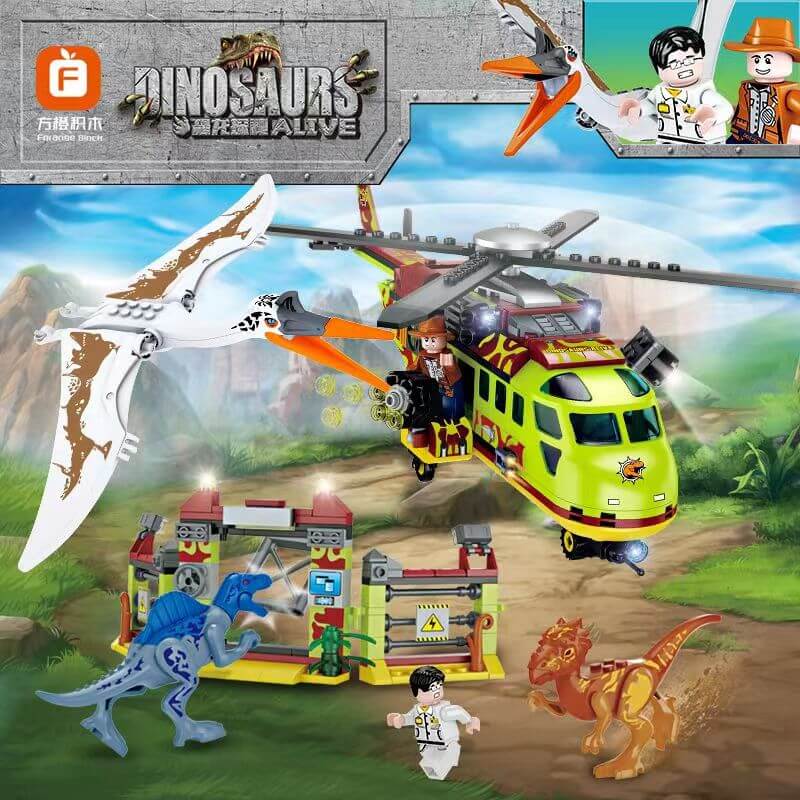 Forange FC3726 Remote Control Pterosaur Dinosaur Toy - Realistic Flying RC Drone for Kids & Adults, Perfect for Outdoor Play, Birthday Gifts & STEM Learning