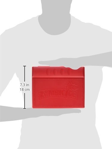 Zombicide Red Storage Box Board Game - Organize & Protect Your Game Pieces - Perfect for Game Nights & Collectors