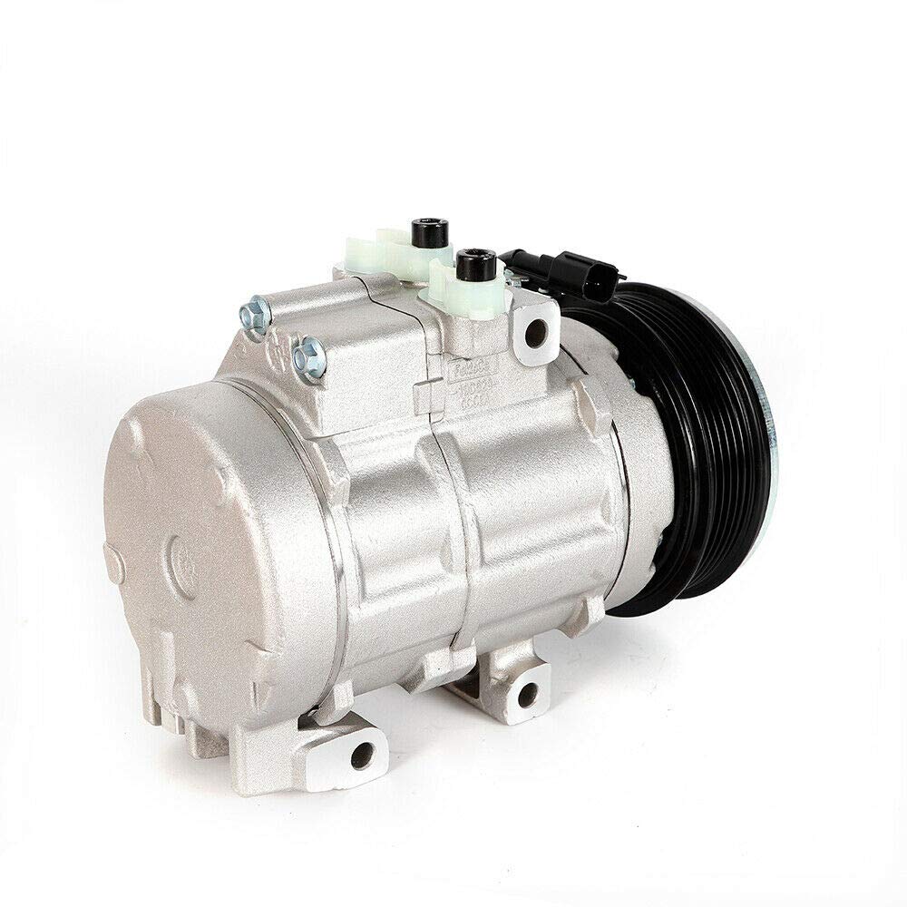 CO 10905C AC Compressor & A/C Clutch Kit for Ford F-150 F-250 F-350 - Replacement Air Conditioner Parts for Cooling System Repair - Perfect for Summer Driving & Off-Road Adventures