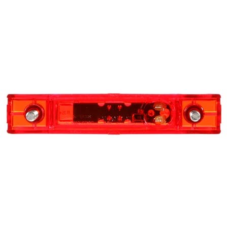 Truck-Lite 35080R LED Clearance Marker Light for Trucks & Trailers - Durable, Waterproof, DOT Approved for Enhanced Road Safety & Visibility