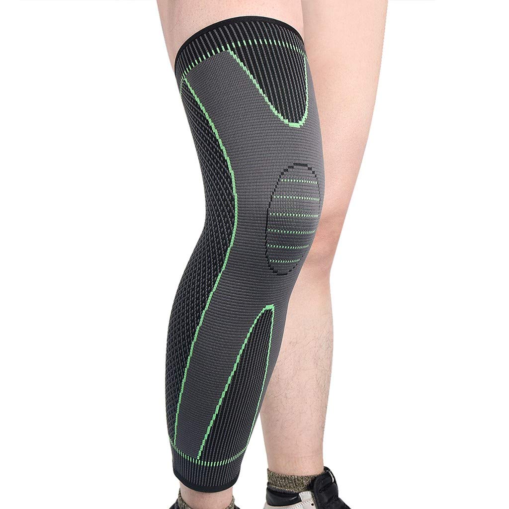 Compression Calf Sleeves for Men & Women - Pain Relief & Support for Running, Cycling, Workout & Recovery - Knee Support Socks for Sports & Active Lifestyle