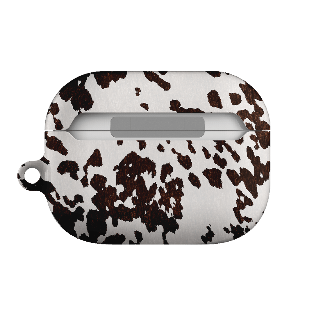 Premium Genuine Cowhide Leather AirPods Pro Case - Durable & Stylish Protection for Your AirPods Pro - Perfect for Travel, Work & Everyday Use