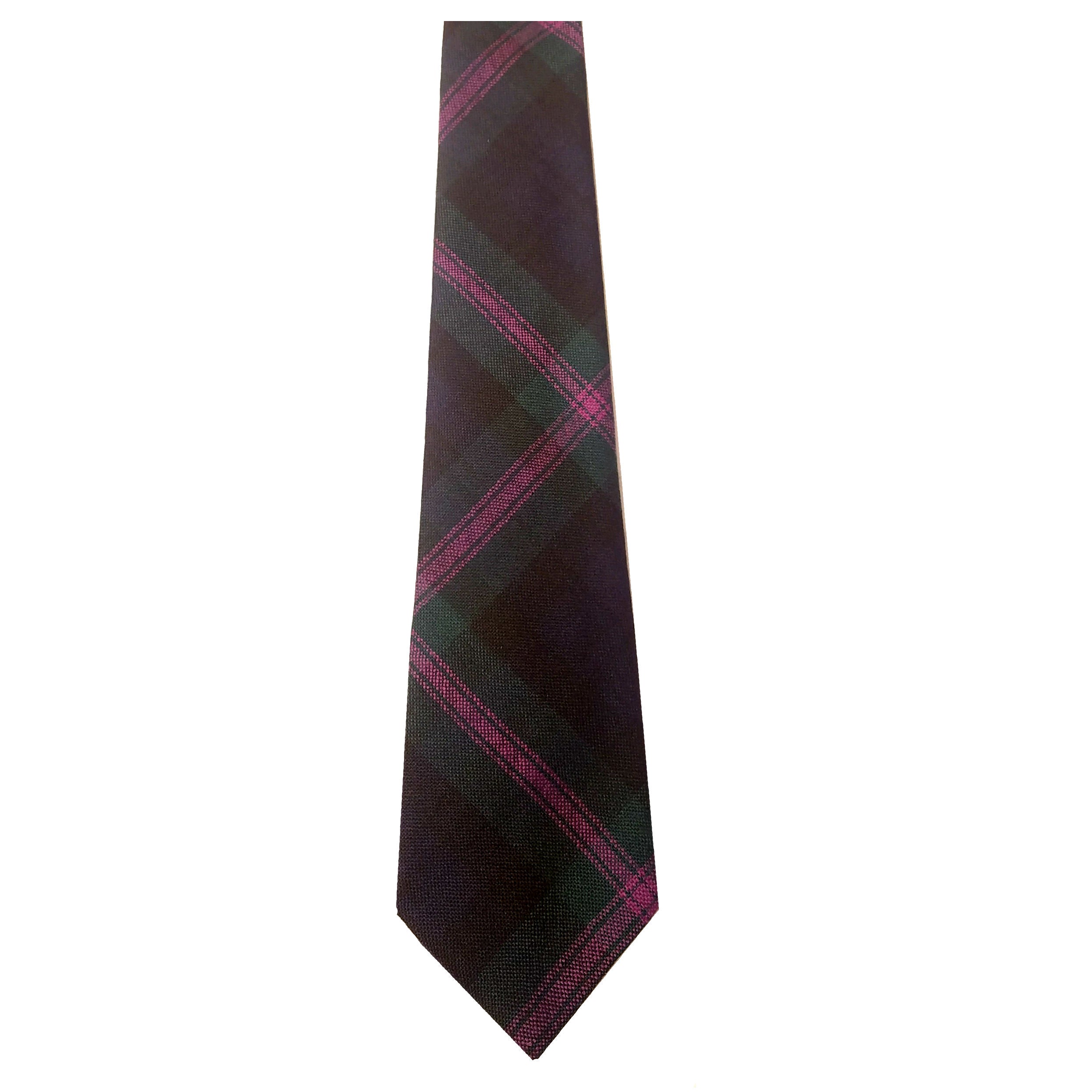 Premium Wool Tartan Neckties for Men - 99 Modern Color Patterns | Perfect for Weddings, Business & Formal Events