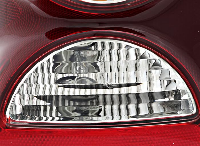 2005-2007 Jeep Liberty Tail Lights Replacement Set - Driver & Passenger Side LED Brake Lamps - Perfect for Night Driving & Off-Road Adventures