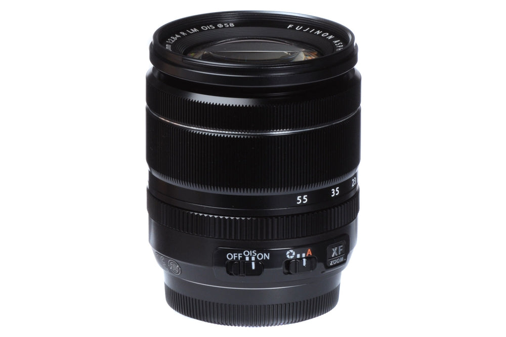 Fujifilm XF 18-55mm f/2.8-4 R LM OIS Zoom Lens for X-Mount Cameras - Perfect for Travel, Portrait & Street Photography