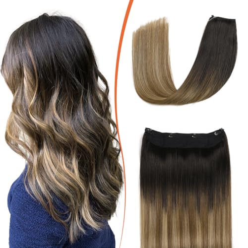 #1B/4/27 Natural black to caramle blonde