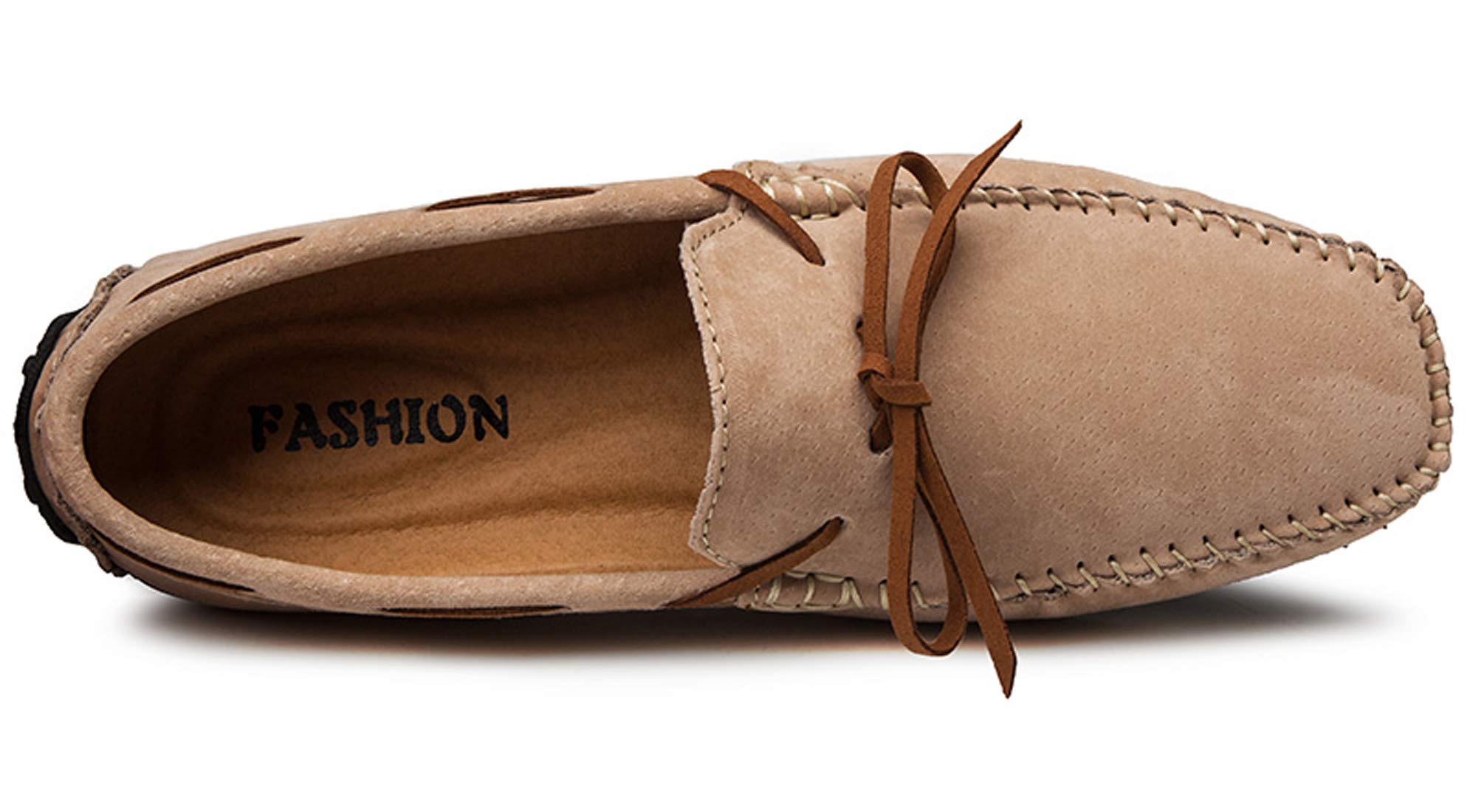 Men's Casual Loafers - Suede Moccasin Slip-On Dress Shoes for Driving & Boat Wear | Comfortable & Stylish for Work, Travel & Everyday Outfits