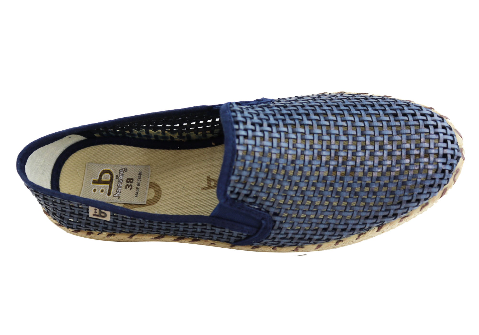 Berevere Women's Relax Casual Espadrilles - Handmade in Spain - Perfect for Summer, Beach & Casual Outings