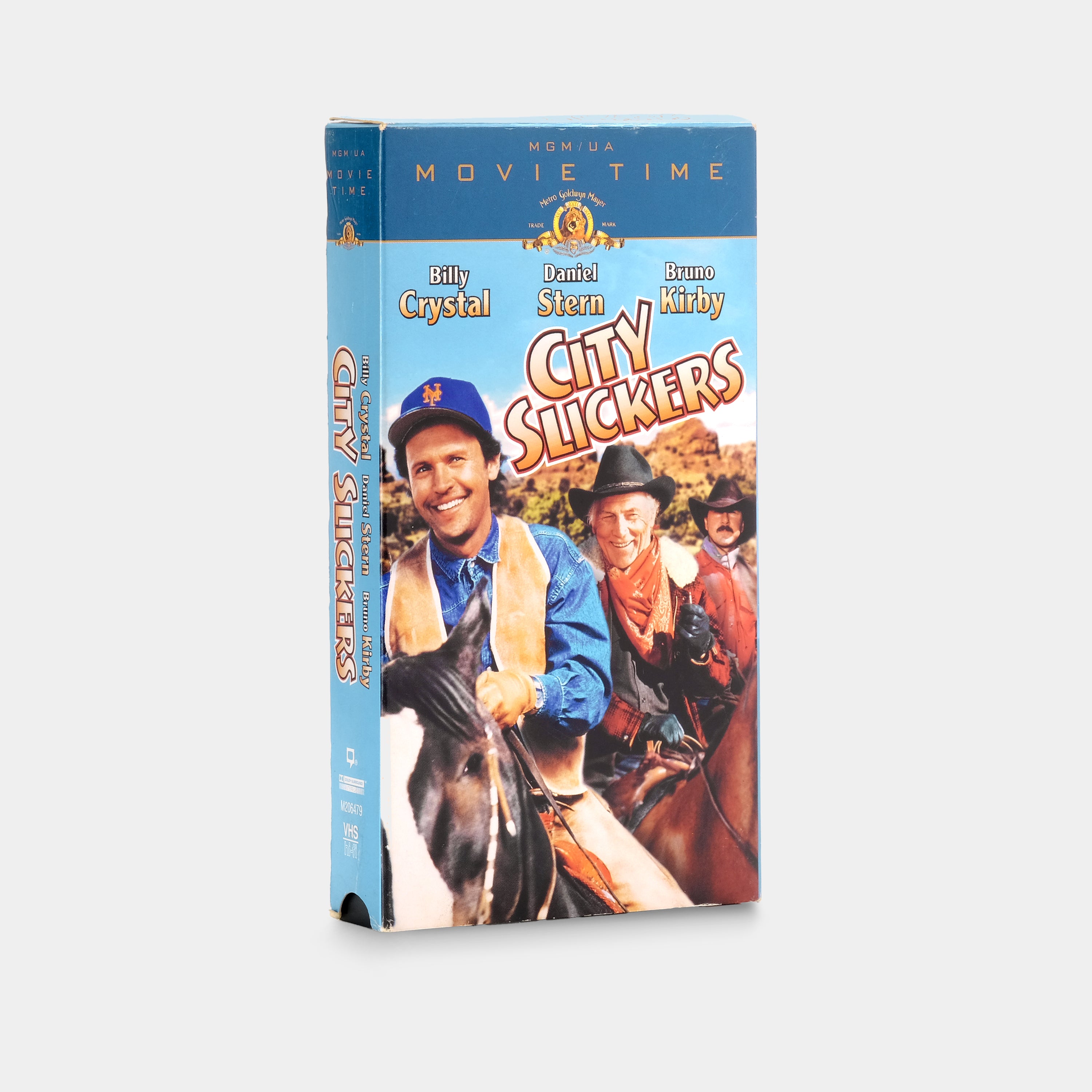 City Slickers VHS Movie Tape - Classic 90s Comedy Film with Billy Crystal - Perfect for Movie Nights & Nostalgic Collectors
