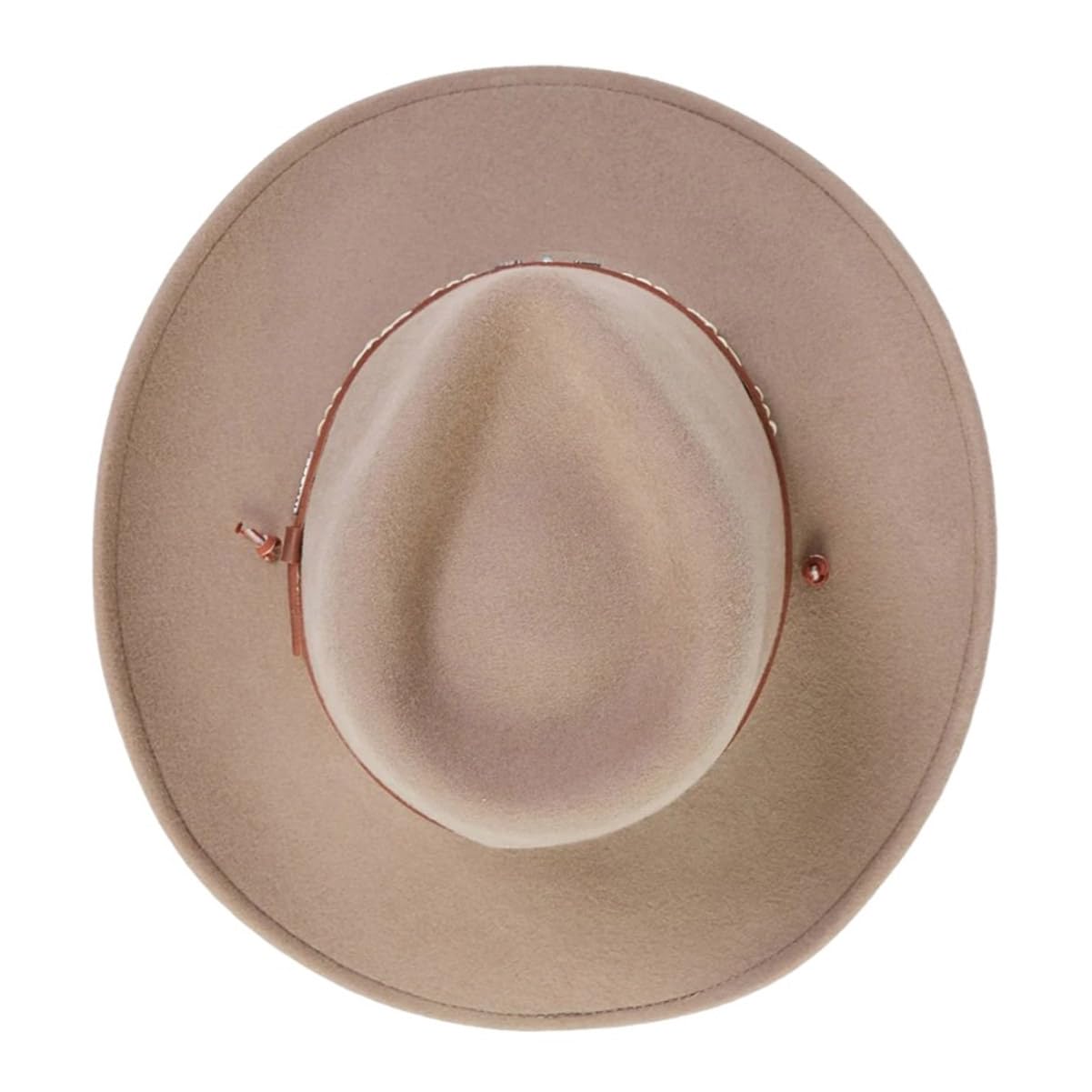 Stetson Men's Twisted Straw Cowboy Hat - Western Style Sun Hat for Outdoor, Rodeo, and Country Music Festivals