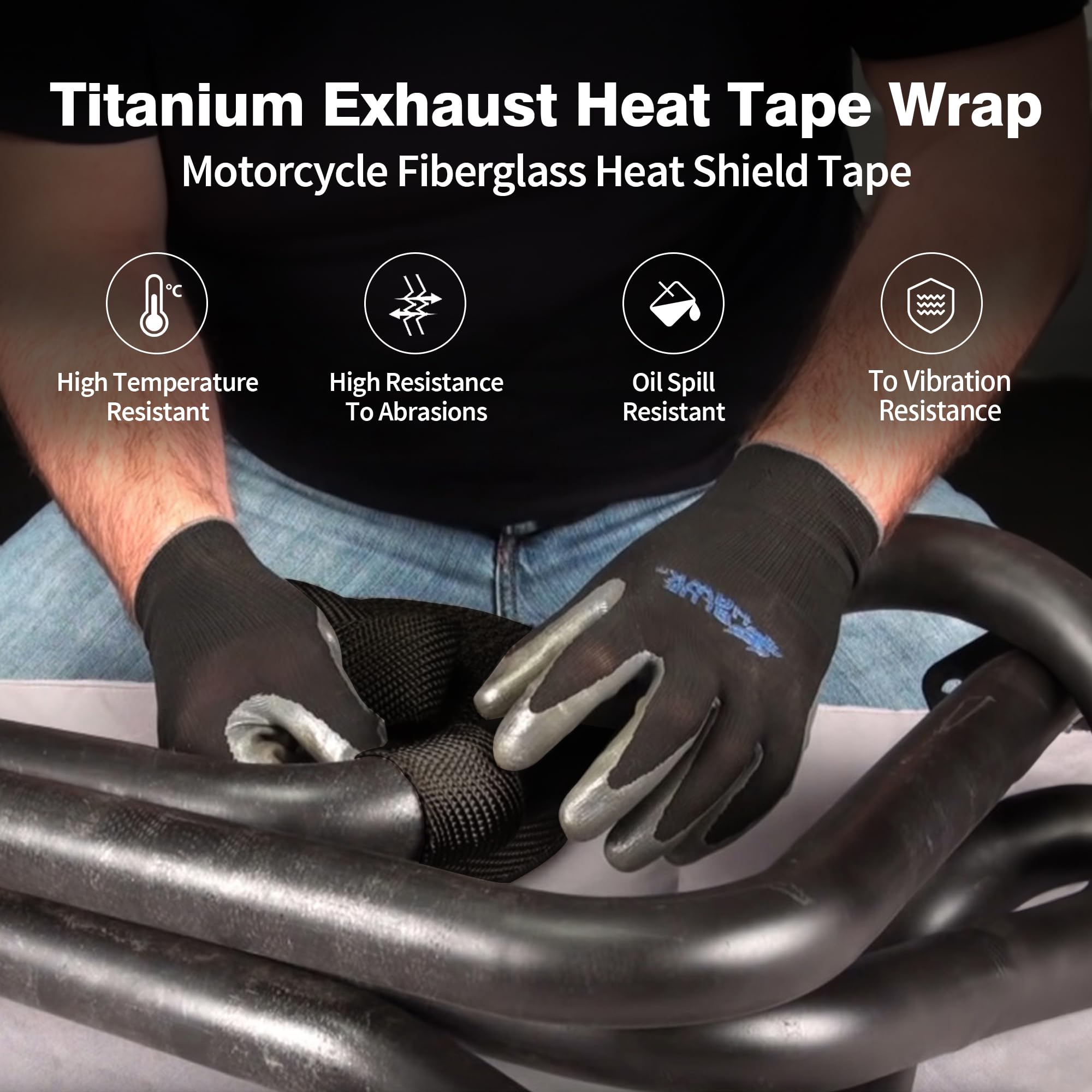 High-Temperature Exhaust Heat Wrap - 2