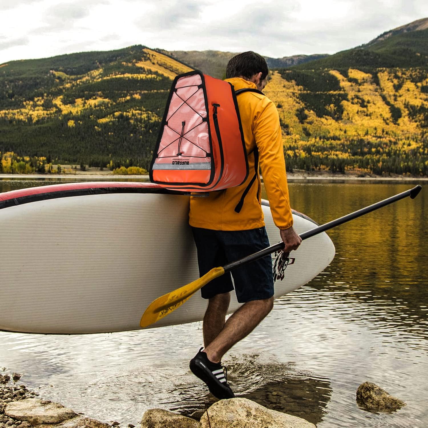 Buffalo Gear Insulated Waterproof Kayak Cooler Bag 15