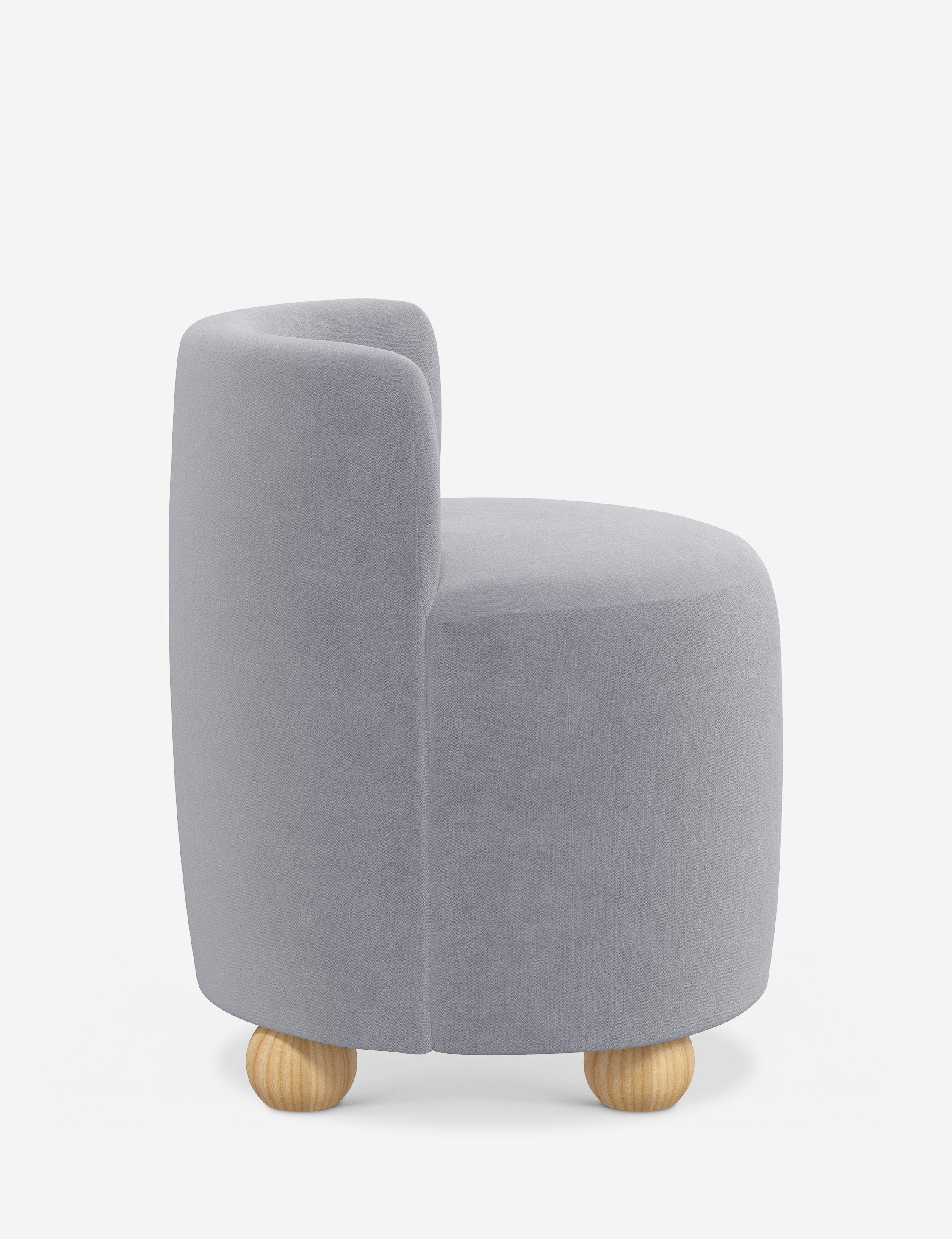 Fernsby Accent Chair - Modern Upholstered Lounge Chair for Living Room, Bedroom & Office - Comfortable Reading Chair with Sturdy Wooden Legs