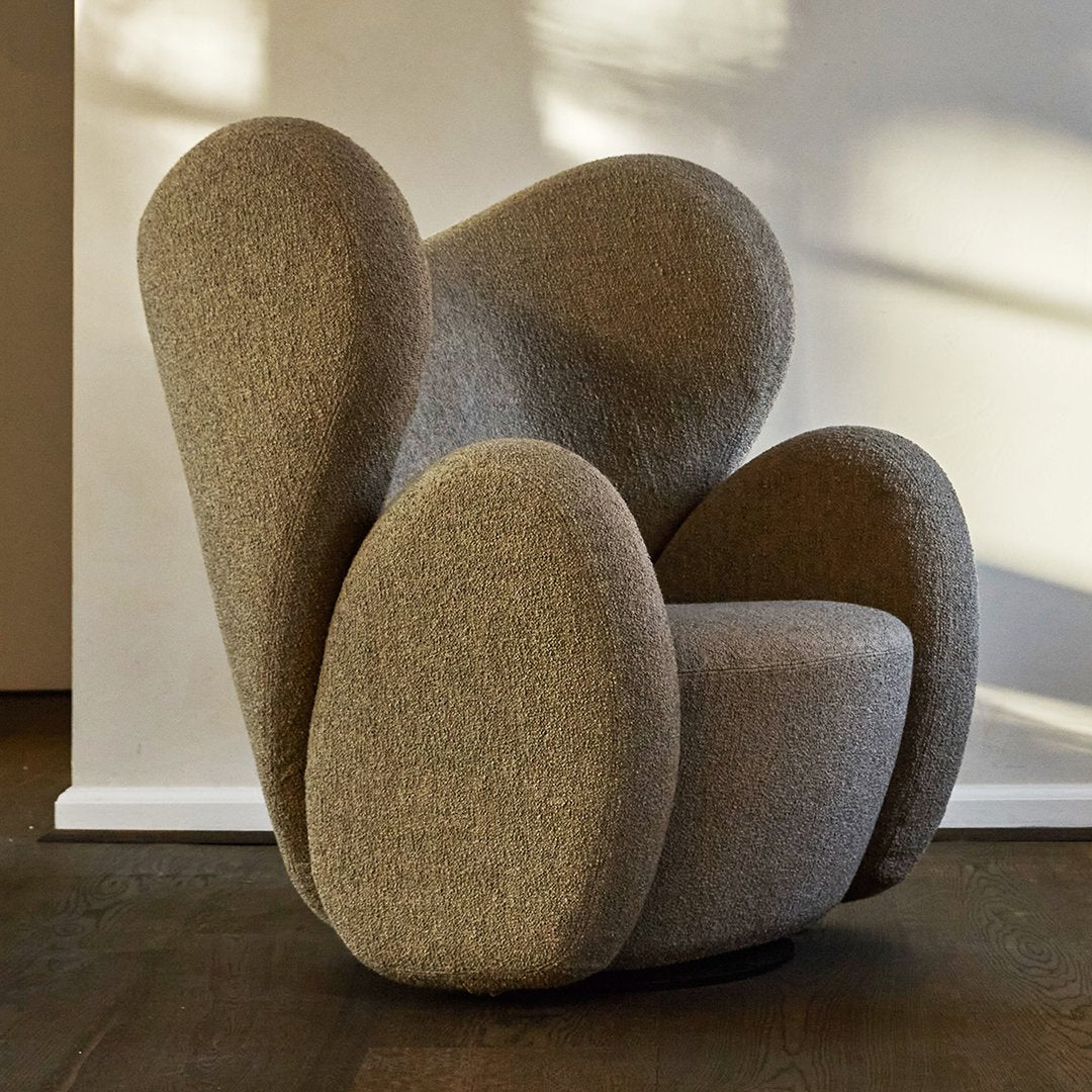 Big Big Lounge Chair - Oversized Comfortable Recliner for Living Room, Bedroom & Patio - Perfect for Relaxing, Reading & Napping