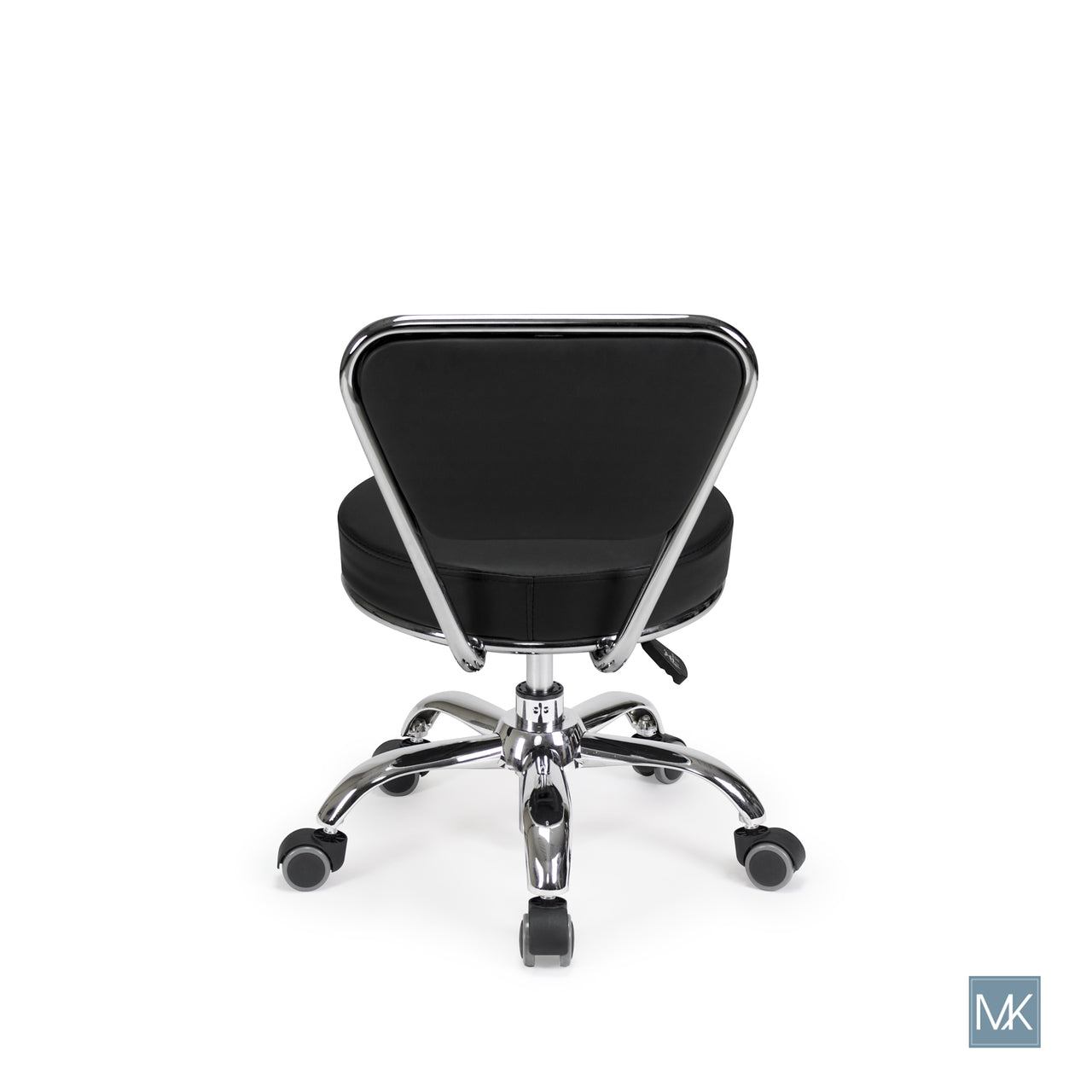 Premium Dayton Pedicure Stool with Adjustable Height - Ergonomic Footrest for Salon & Home Spa Pedicures - Perfect for Professional Nail Technicians & At-Home Self Care