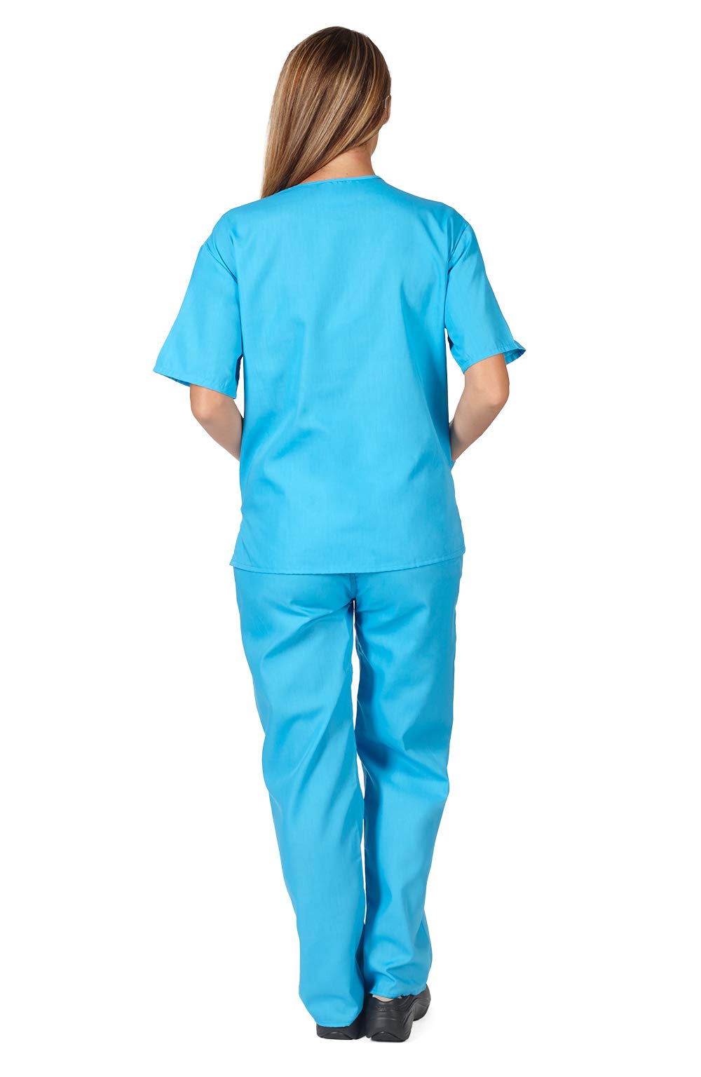 Premium Women's Medical Scrub Set - 6-Pack Comfortable Uniform Tops & Pants for Nurses, Doctors & Healthcare Professionals | Hospital, Clinic & Workwear Essentials