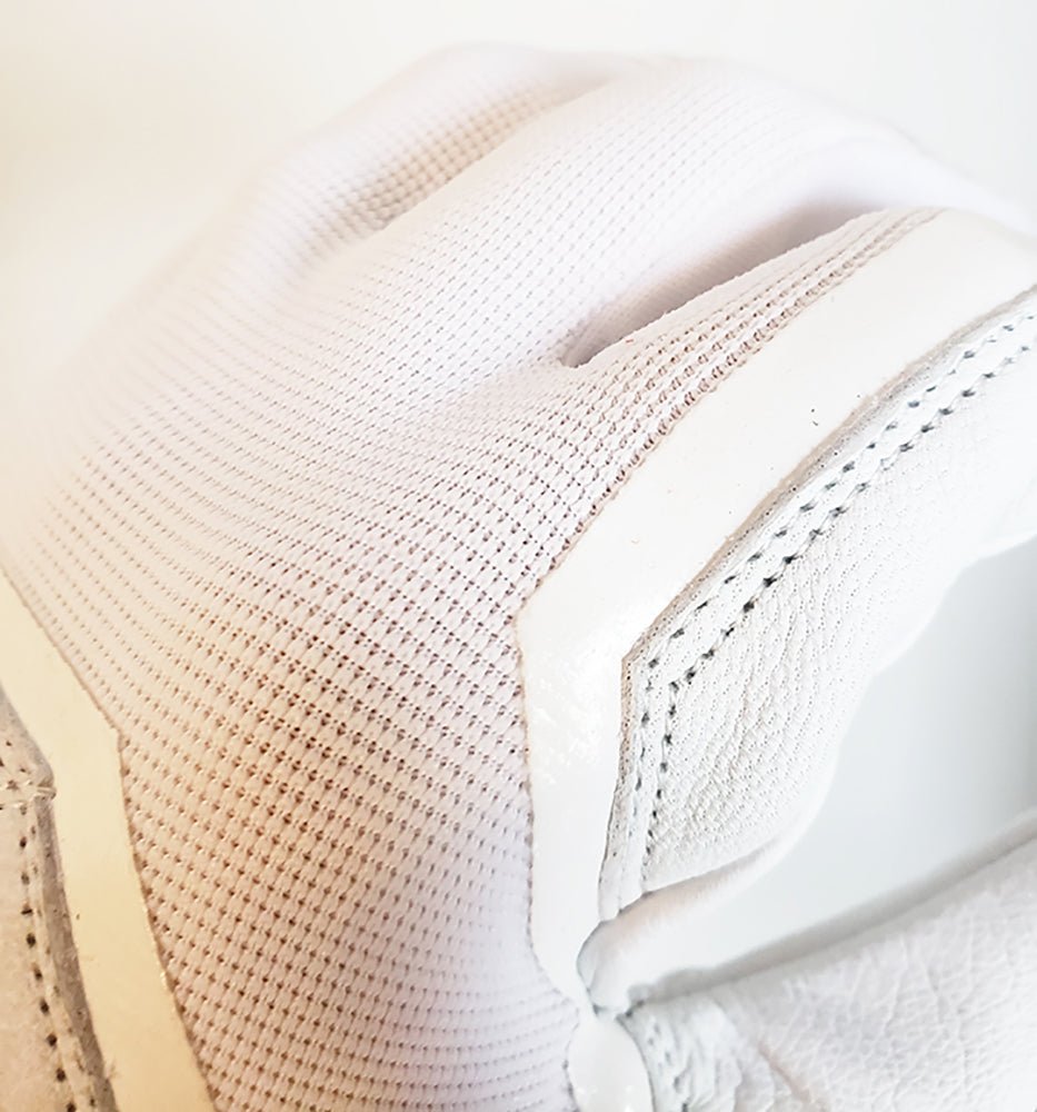 Premium Winder Series Batting Gloves - White Out Baseball & Softball Gloves for Hitting, Training & Games - Breathable & Durable Batting Gloves for Men & Women