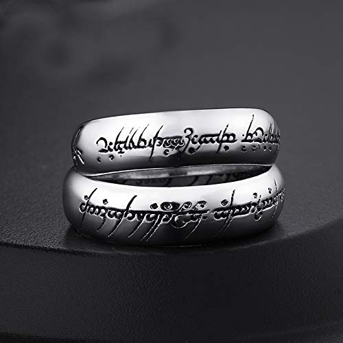 The Lord of the Rings 925 Sterling Silver Jewelry Collection - Rings, Necklaces & Bracelets for Fantasy Fans & Collectors