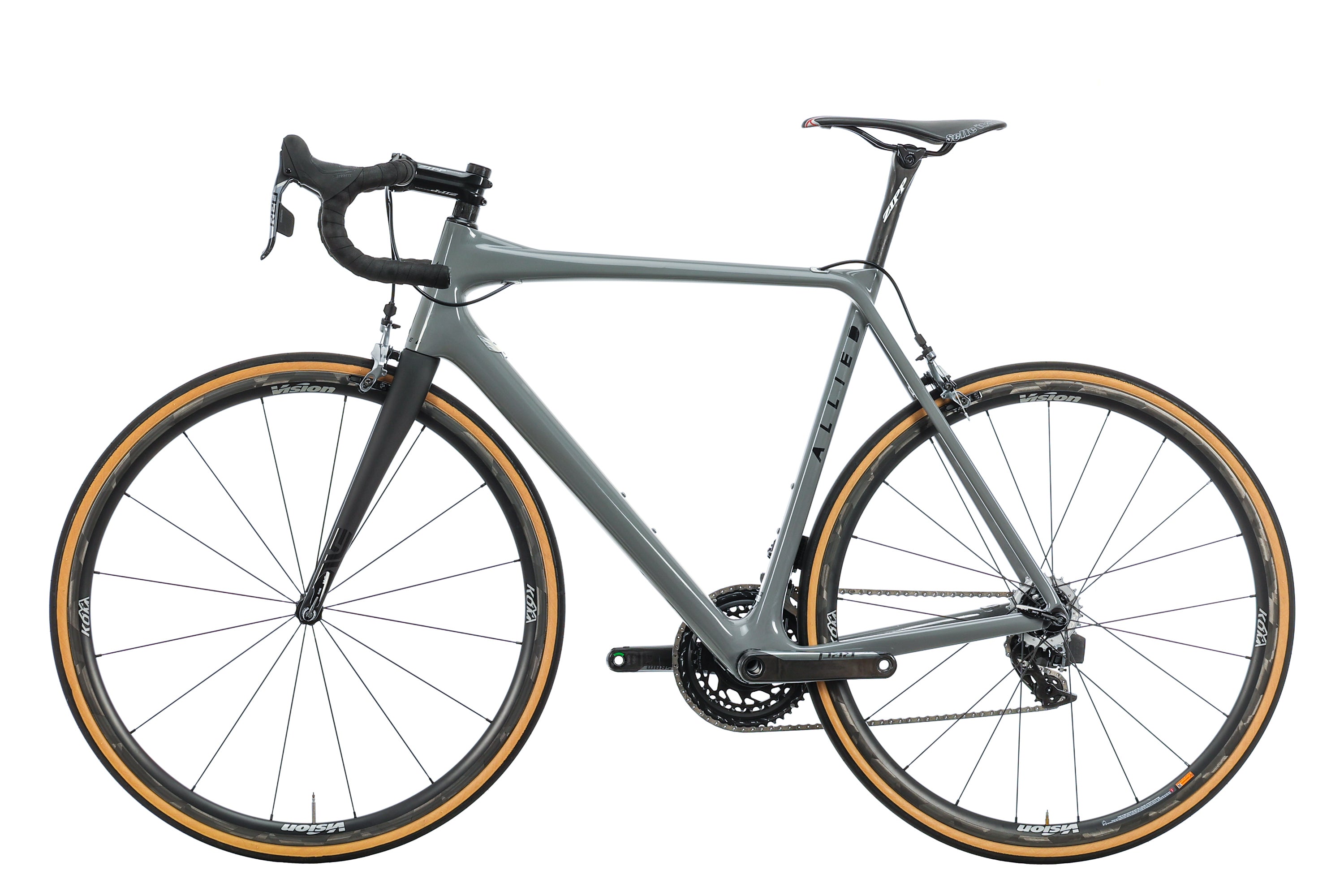 Allied Alfa Road Bike 2021 - 56cm & Up - Lightweight Carbon Frame for Speed & Performance - Perfect for Racing, Commuting & Long-Distance Cycling