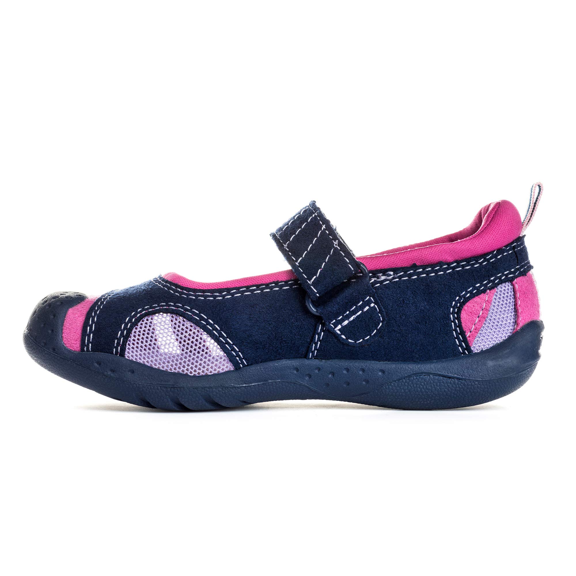 pediped Flex Minnie Shoes for Toddlers & Kids - Comfortable & Stylish Walking Shoes for Girls - Perfect for Playtime, School & Everyday Wear