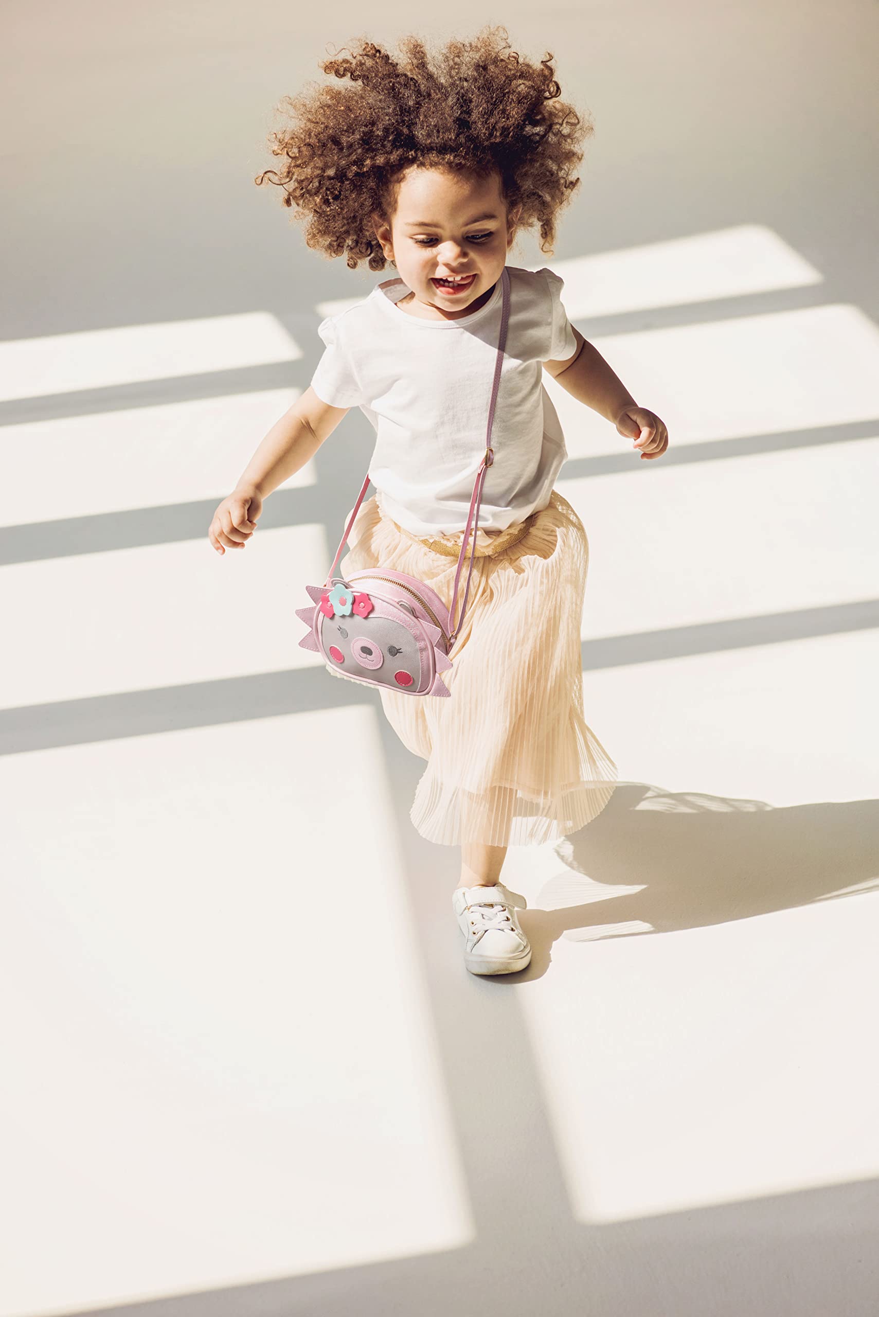 Stephen Joseph Girls Crossbody Purse - Fashionable Toddler Handbag for Little Girls | Perfect for School, Travel & Birthday Gifts