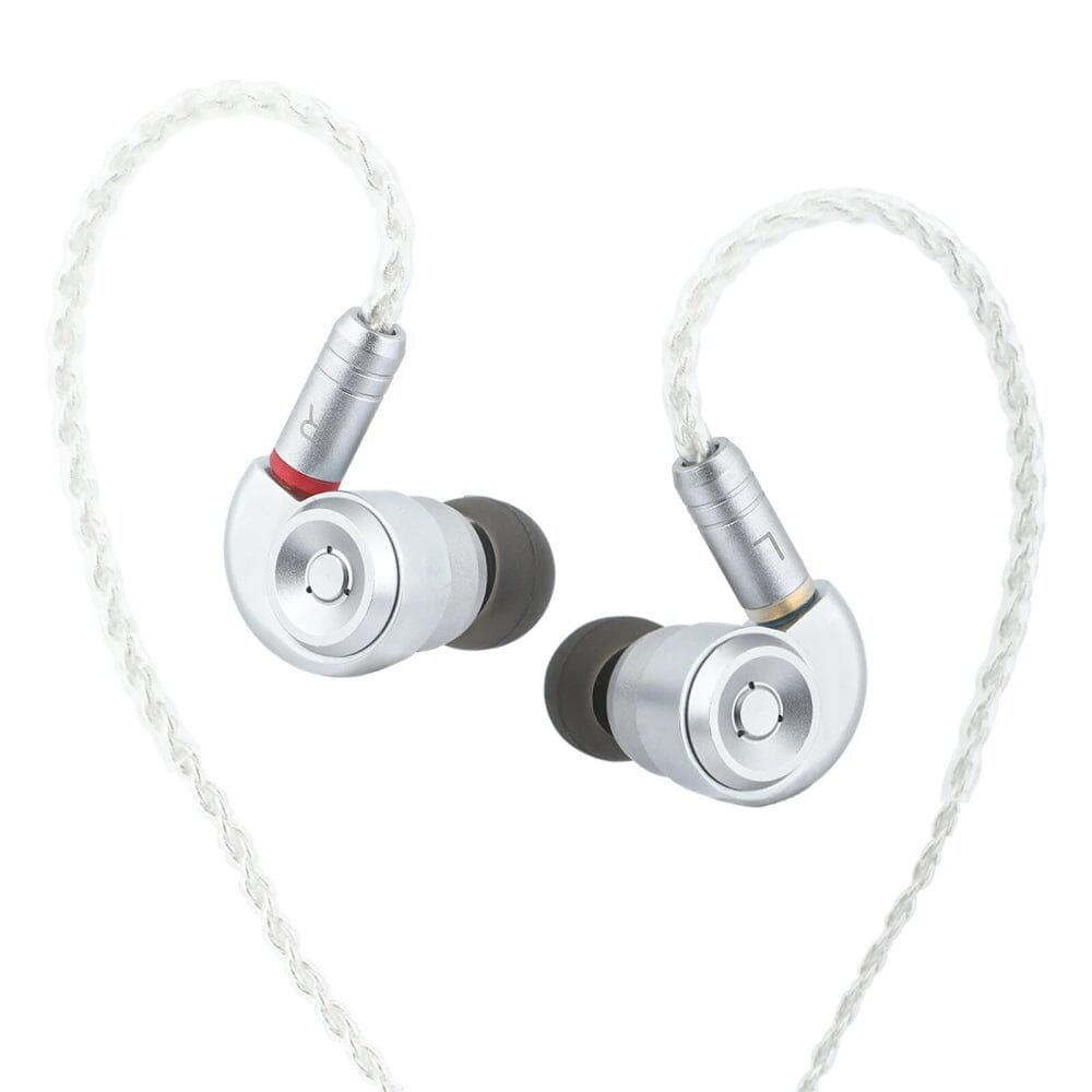 TinHiFi T2 MKII Coaxial Dual Driver HiFi In-Ear Monitors with High Definition Balanced Sound - Perfect for Audiophiles, Music Lovers & Studio Monitoring