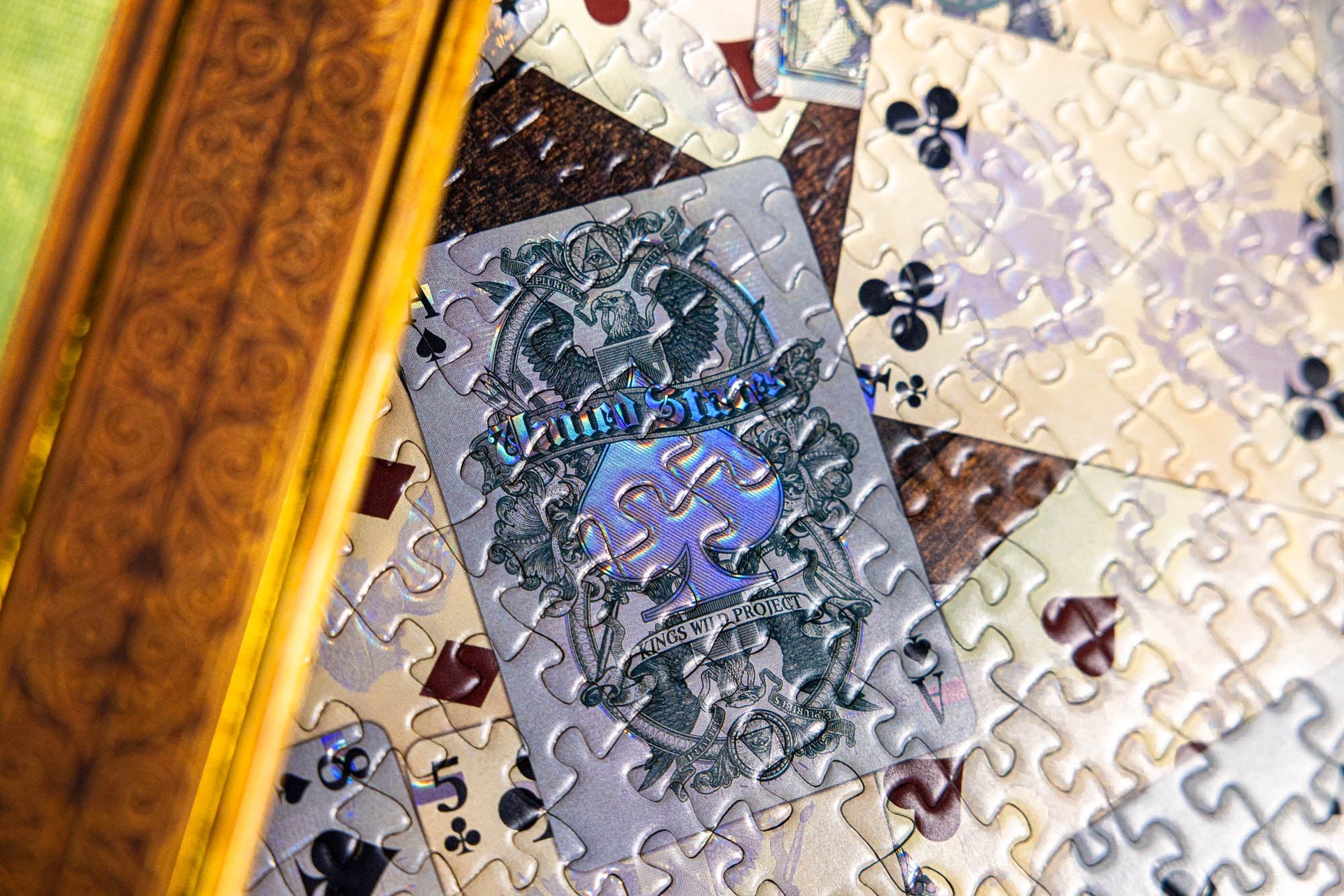 Legal Tender Jigsaw Puzzle - US Currency Themed 1000 Piece Puzzle for Adults & Collectors - Perfect for Home Decor, Gift Giving & Relaxation