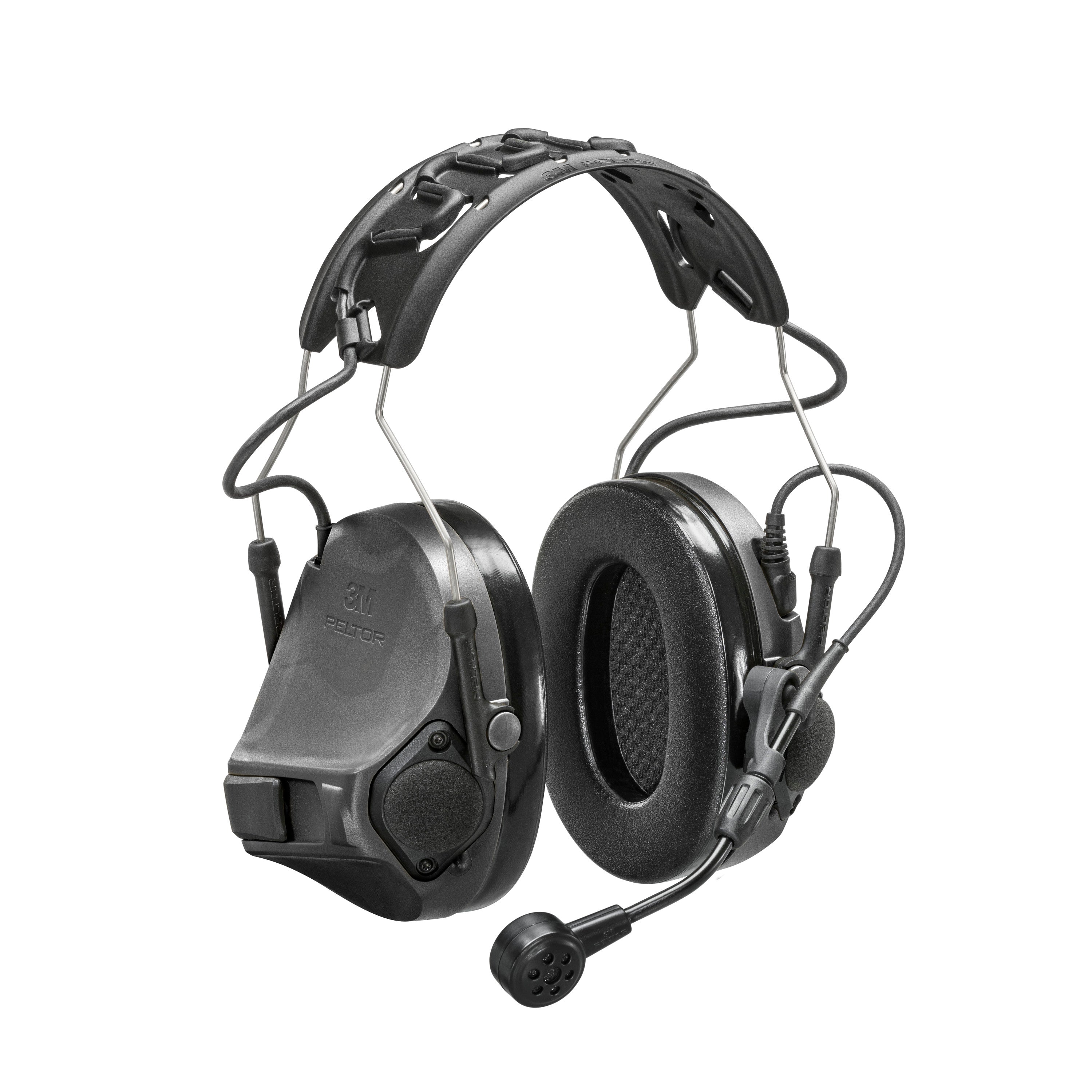 3M Peltor ComTac VII Military-Grade Tactical Headset with TMAS Technology - Hearing Protection & Communication for Special Forces, Police & Shooting Enthusiasts - Ideal for Combat Training, Range Shooting & Tactical Operations
